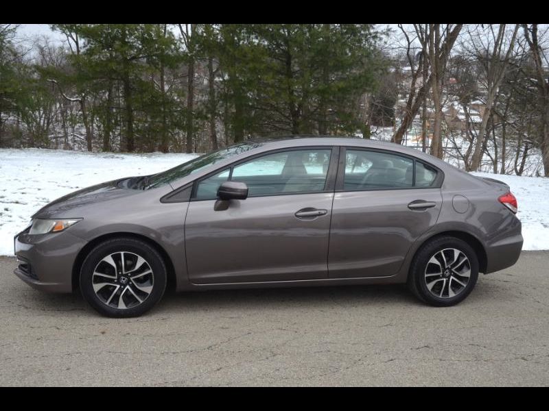 2014 Honda Civic EX Sedan