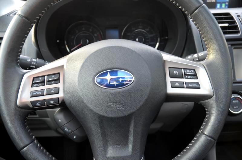 Subaru Forester 2.5i Touring 2015