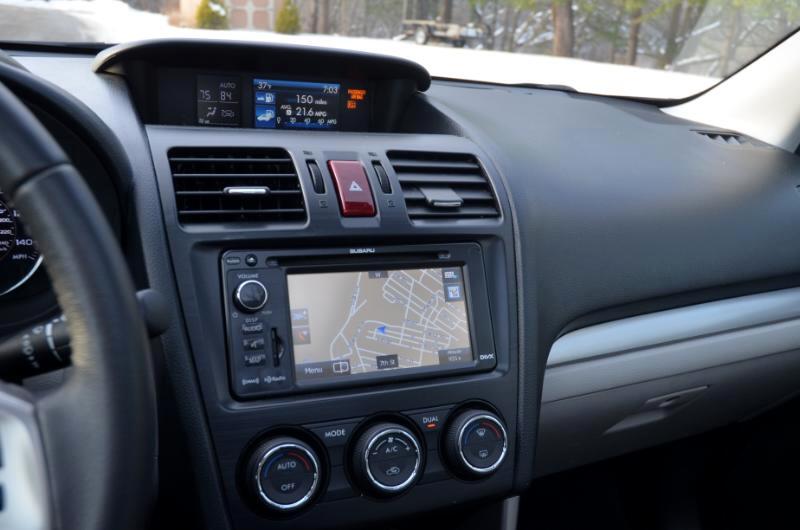 Subaru Forester 2.5i Touring 2015