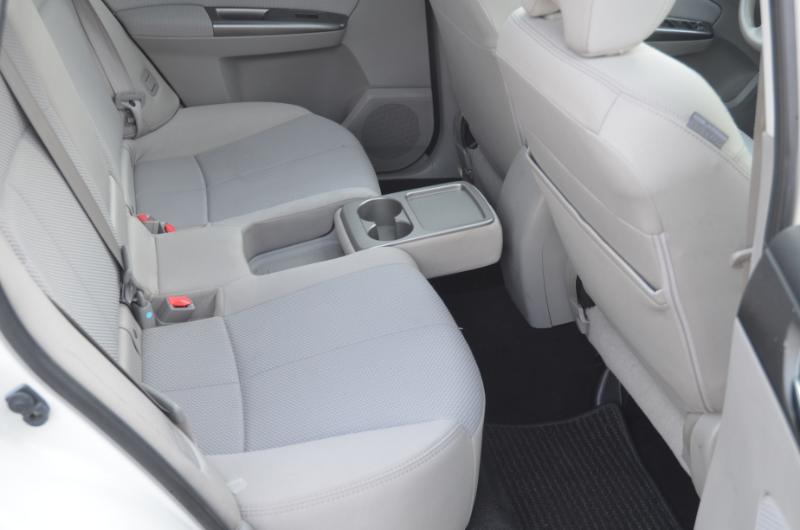 Subaru Forester 2.5X Premium 2012