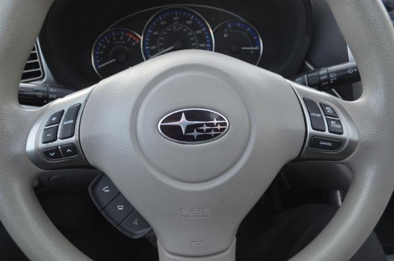 Subaru Forester 2.5X Premium 2012