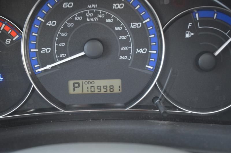 Subaru Forester 2.5X Premium 2012