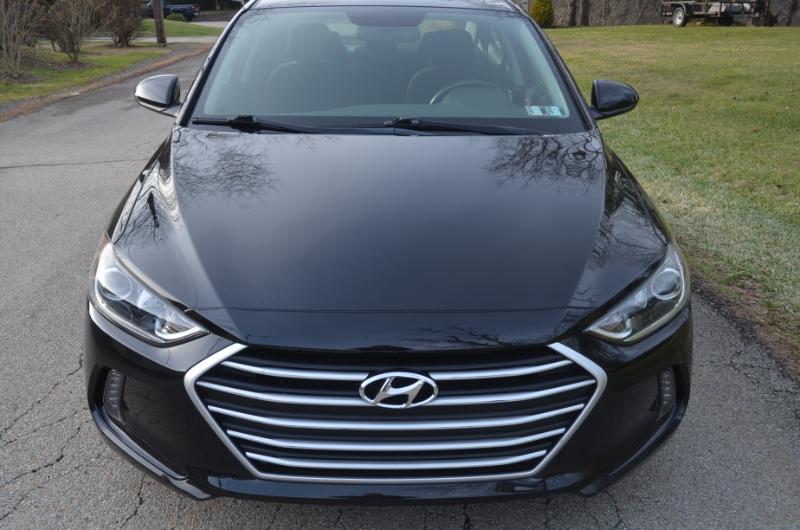 Hyundai Elantra  2018
