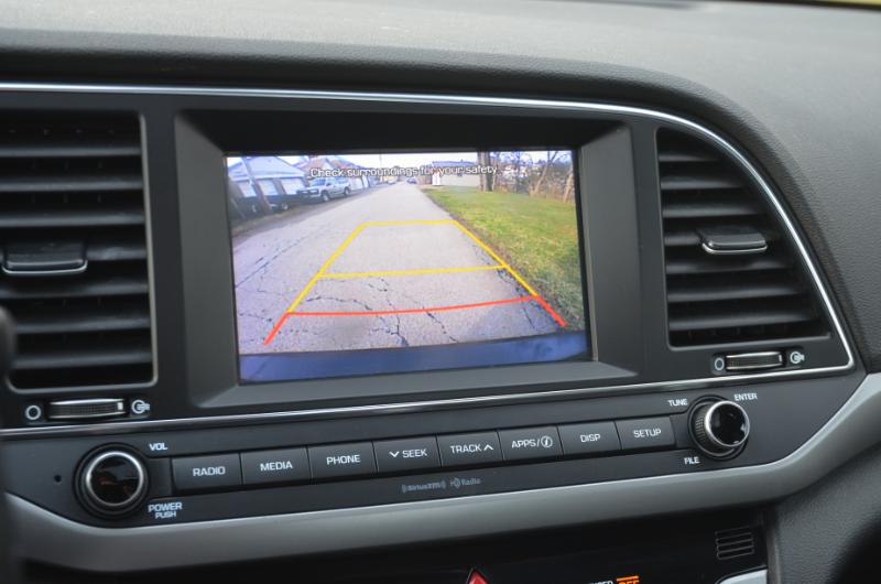 Hyundai Elantra  2018