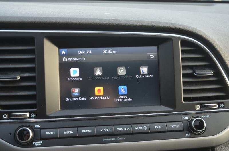 Hyundai Elantra  2018