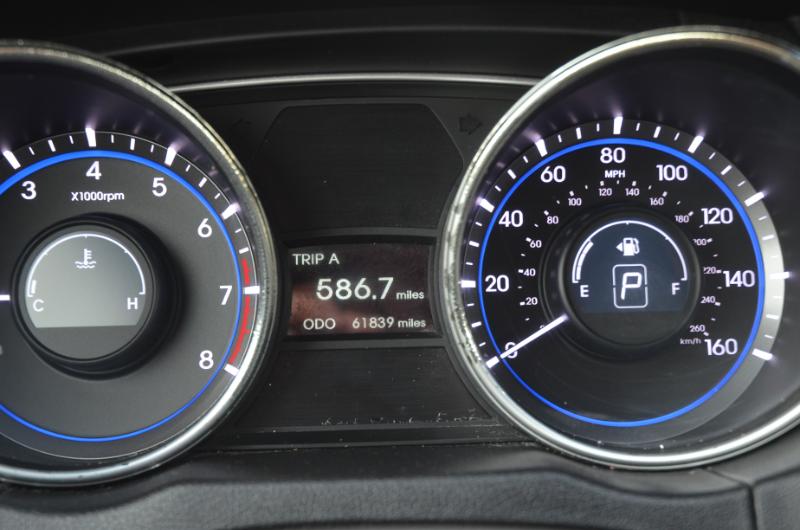 Hyundai Sonata GLS Auto 2011