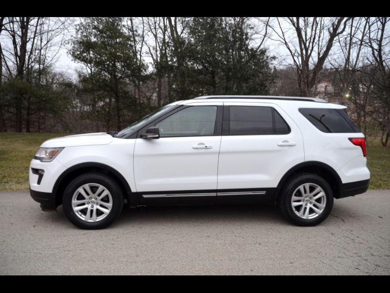 2019 Ford Explorer XLT 4WD