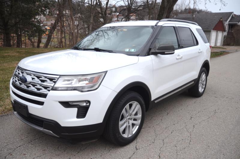 Ford Explorer XLT 4WD 2019