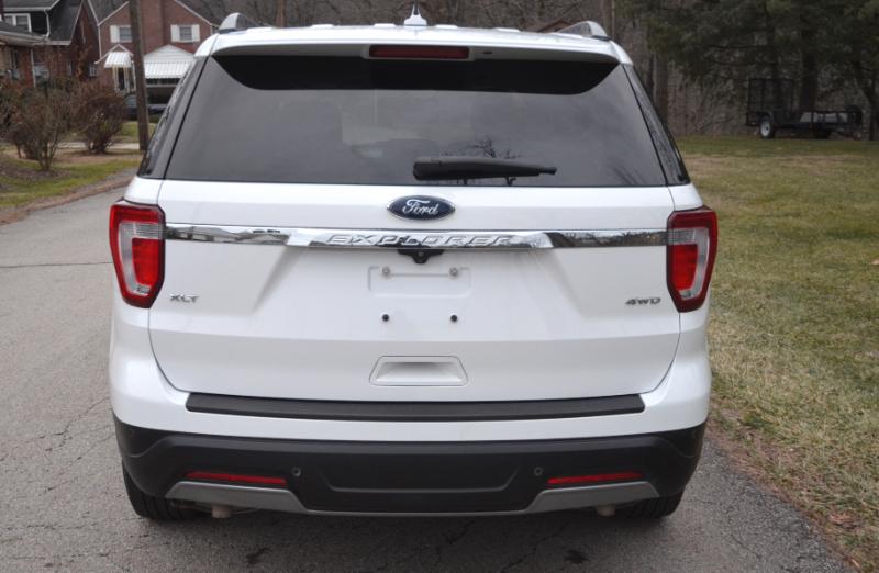 Ford Explorer XLT 4WD 2019