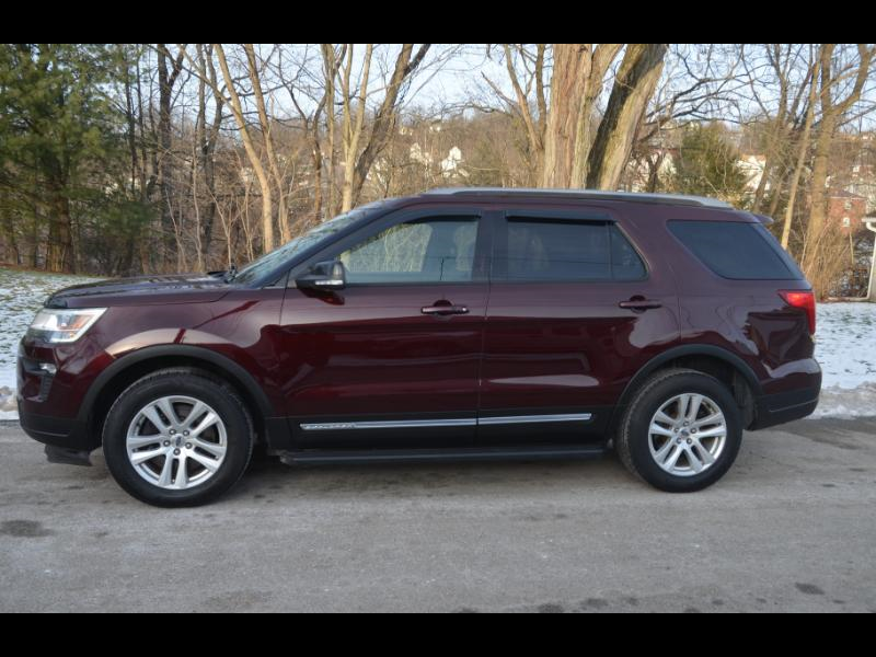 2018 Ford Explorer XLT 4WD