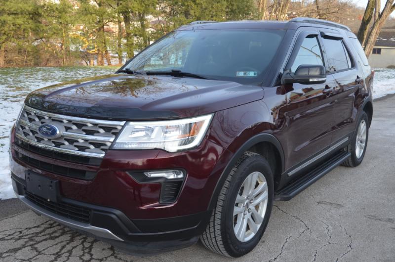 Ford Explorer XLT 4WD 2018