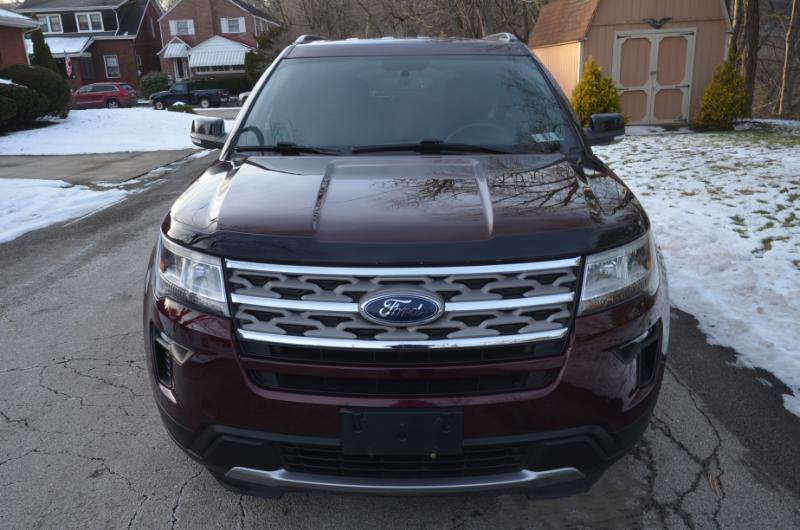 Ford Explorer XLT 4WD 2018
