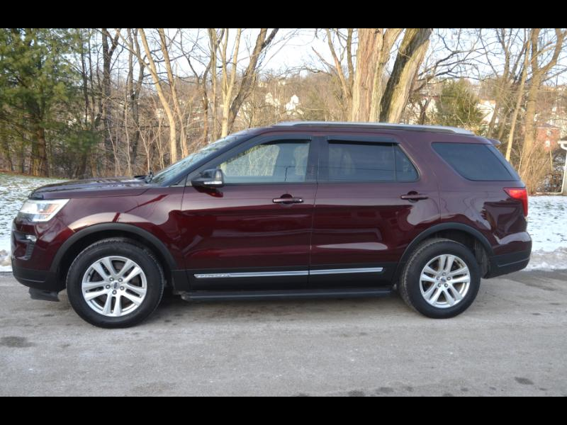 2018 Ford Explorer XLT 4WD