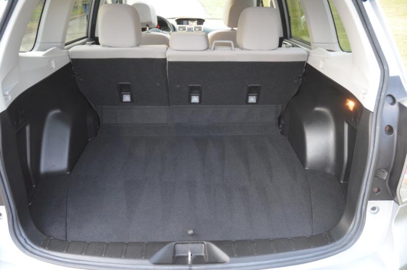 Subaru Forester 2.5i Premium PZEV CVT 2017