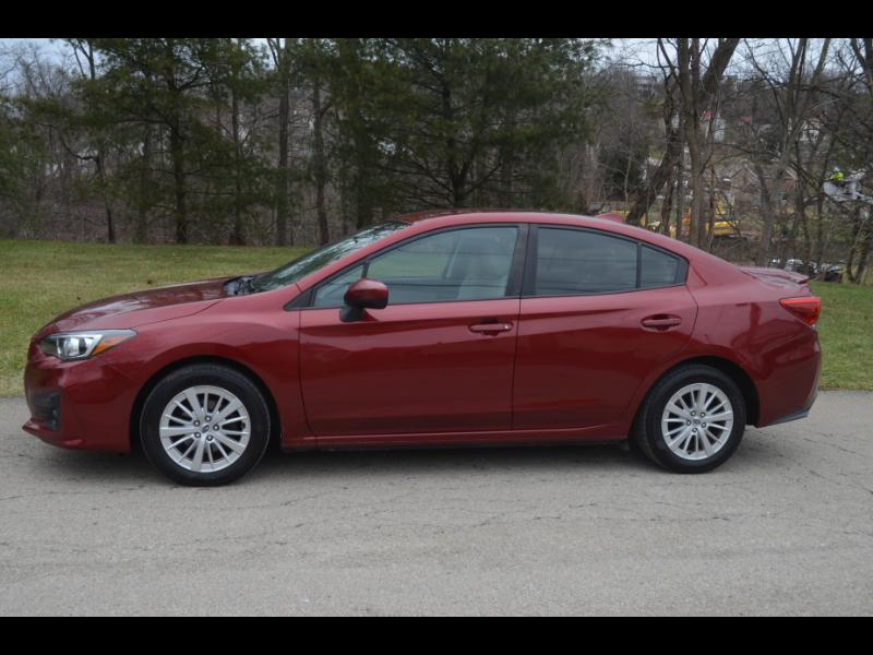 2017 Subaru Impreza 2.0i Premium CVT 4-Door