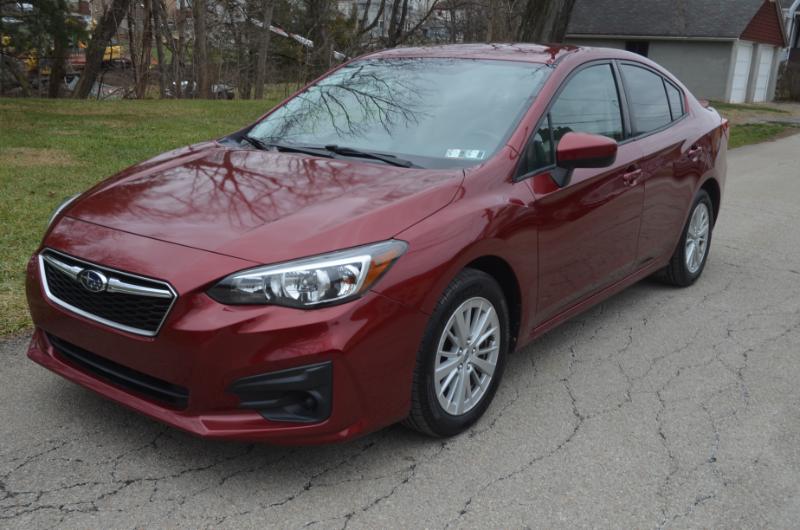 Subaru Impreza 2.0i Premium CVT 4-Door 2017
