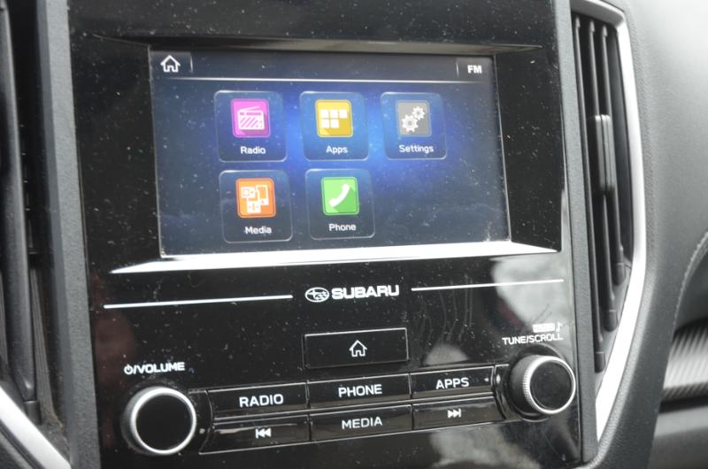 Subaru Impreza 2.0i Premium CVT 4-Door 2017