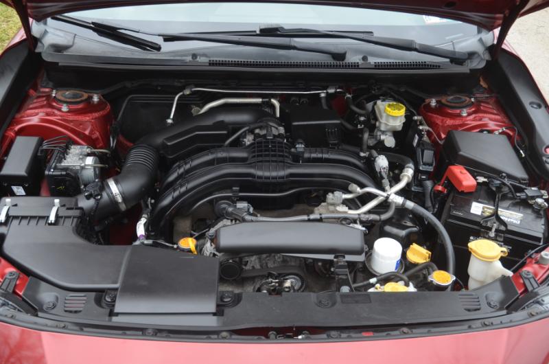 Subaru Impreza 2.0i Premium CVT 4-Door 2017