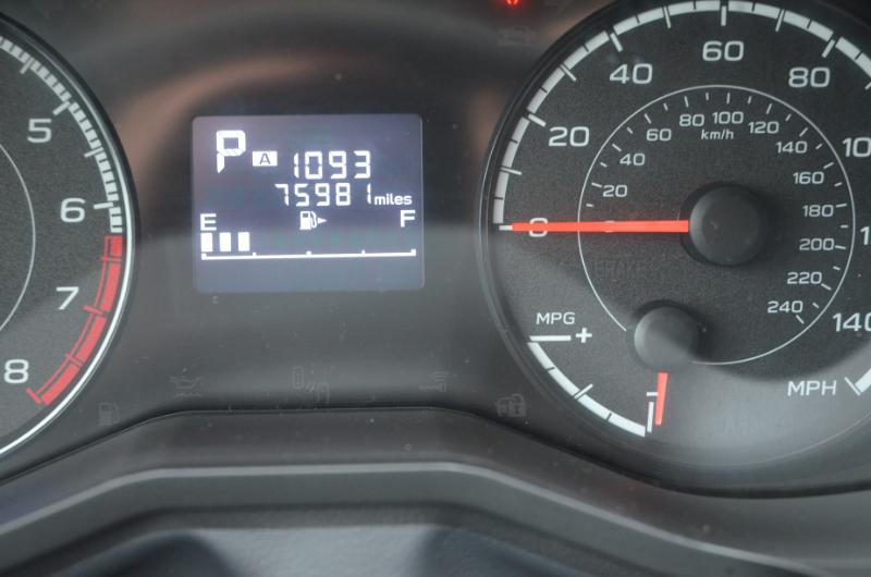 Subaru Impreza 2.0i Premium CVT 4-Door 2017