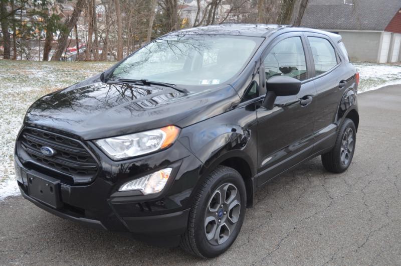 Ford EcoSport S AWD 2021