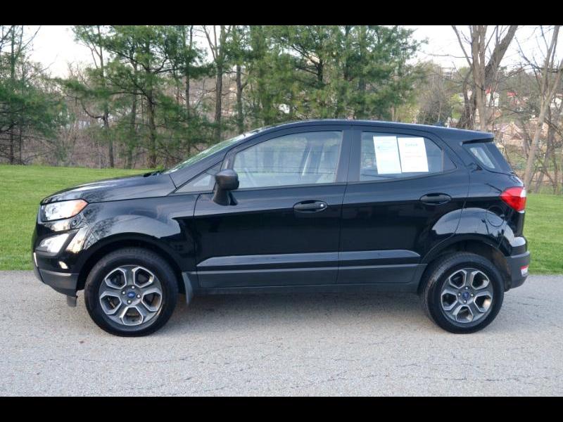 2021 Ford EcoSport S AWD