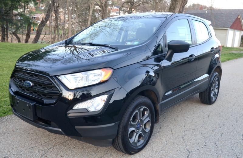 Ford EcoSport S AWD 2021