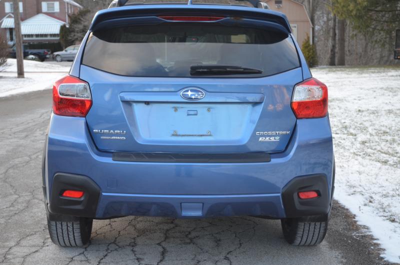 Subaru Crosstrek 2.0i Limited PZEV CVT 2017