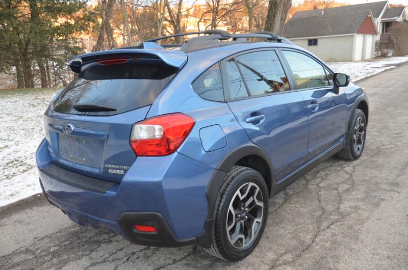 Subaru Crosstrek 2.0i Limited PZEV CVT 2017