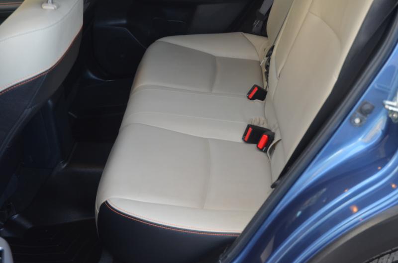 Subaru Crosstrek 2.0i Limited PZEV CVT 2017