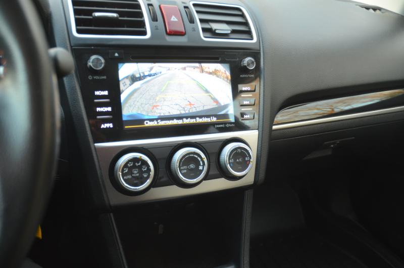 Subaru Crosstrek 2.0i Limited PZEV CVT 2017