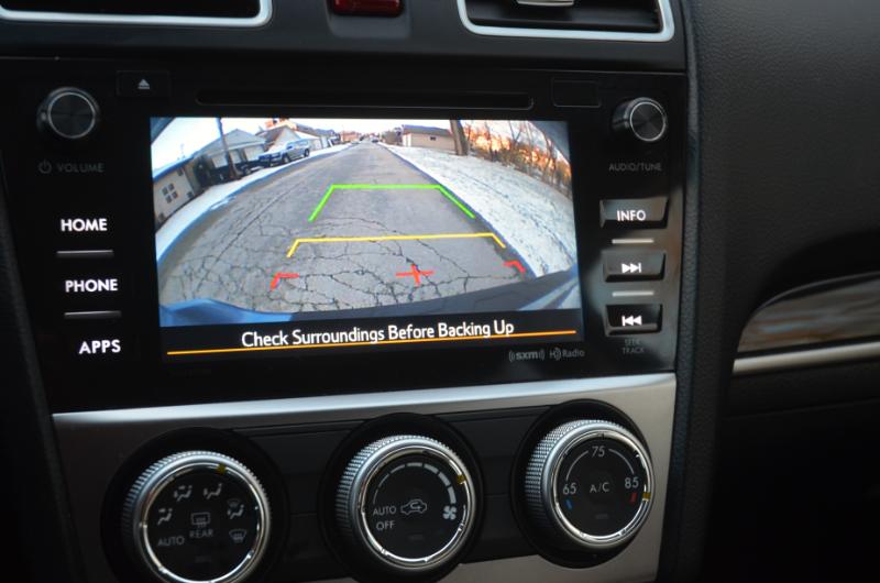 Subaru Crosstrek 2.0i Limited PZEV CVT 2017