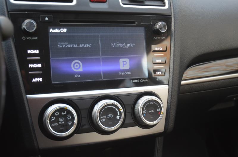 Subaru Crosstrek 2.0i Limited PZEV CVT 2017