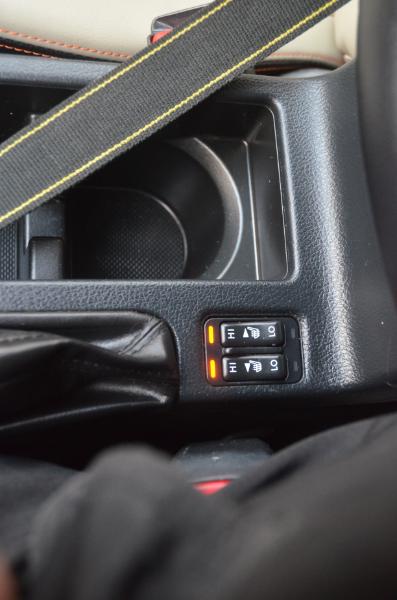 Subaru Crosstrek 2.0i Limited PZEV CVT 2017