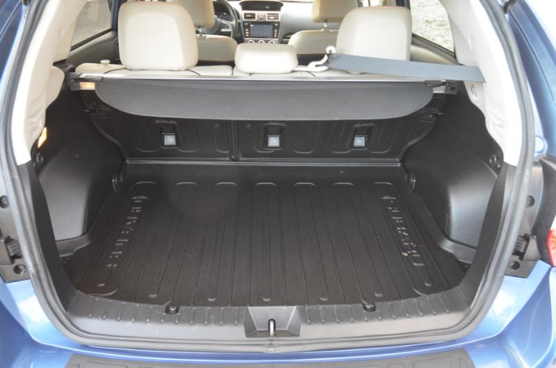 Subaru Crosstrek 2.0i Limited PZEV CVT 2017