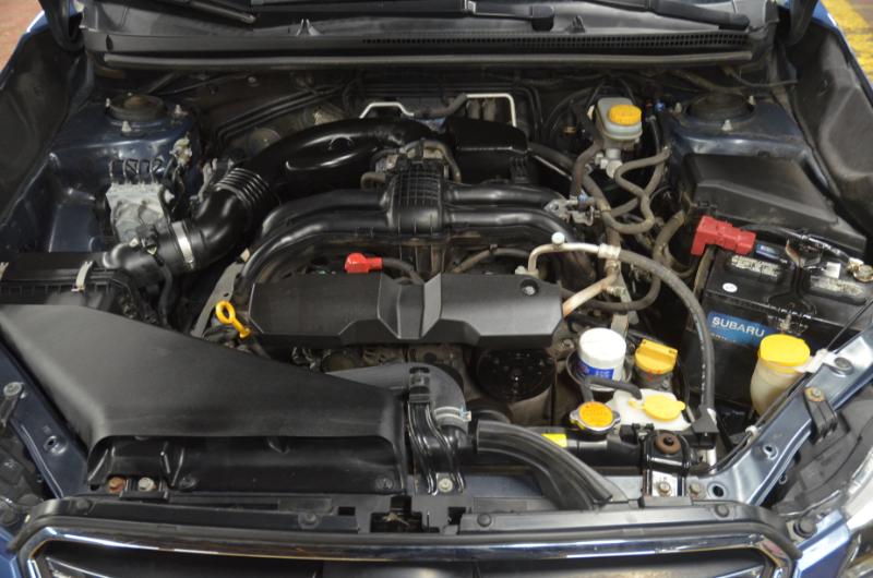 Subaru Crosstrek 2.0i Limited PZEV CVT 2017