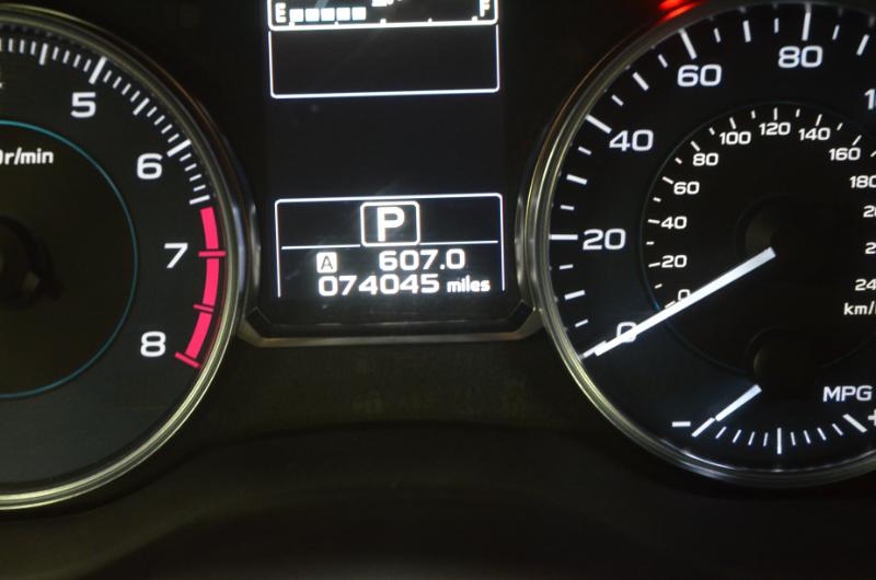 Subaru Crosstrek 2.0i Limited PZEV CVT 2017