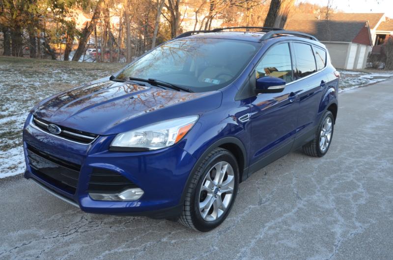 Ford Escape SEL 4WD 2013
