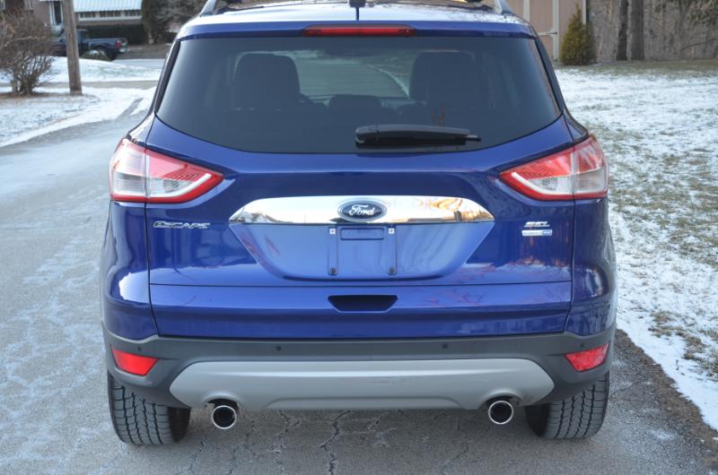 Ford Escape SEL 4WD 2013