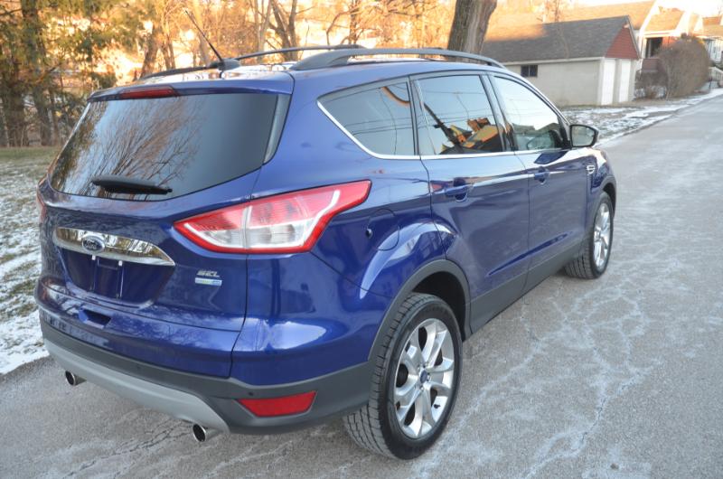 Ford Escape SEL 4WD 2013