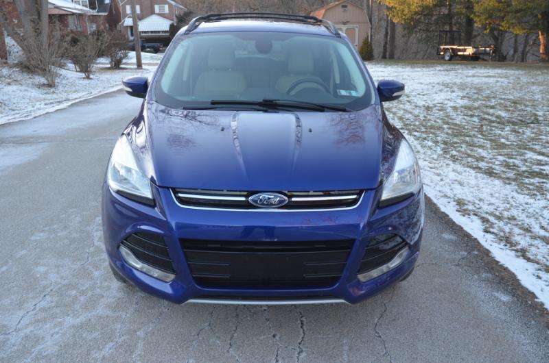 Ford Escape SEL 4WD 2013