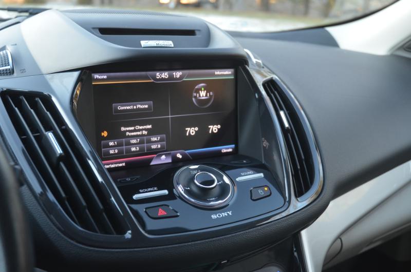 Ford Escape SEL 4WD 2013