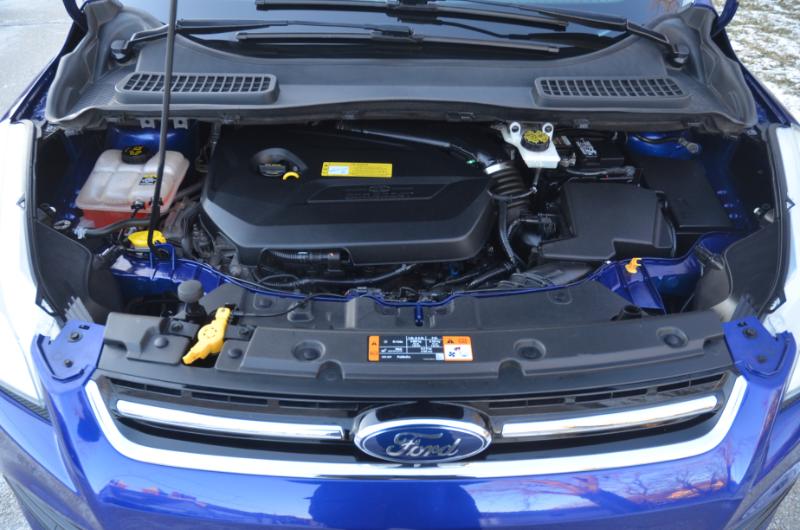 Ford Escape SEL 4WD 2013