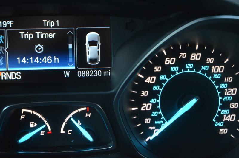 Ford Escape SEL 4WD 2013