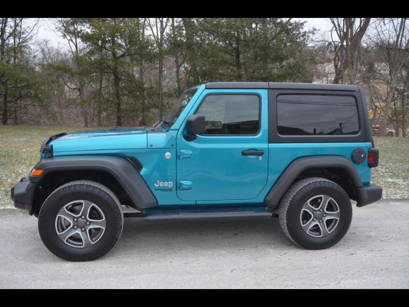 2019 Jeep Wrangler Sport  "S" 4WD