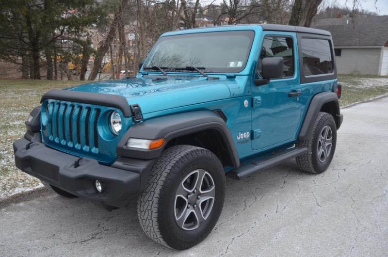 Jeep Wrangler  2019
