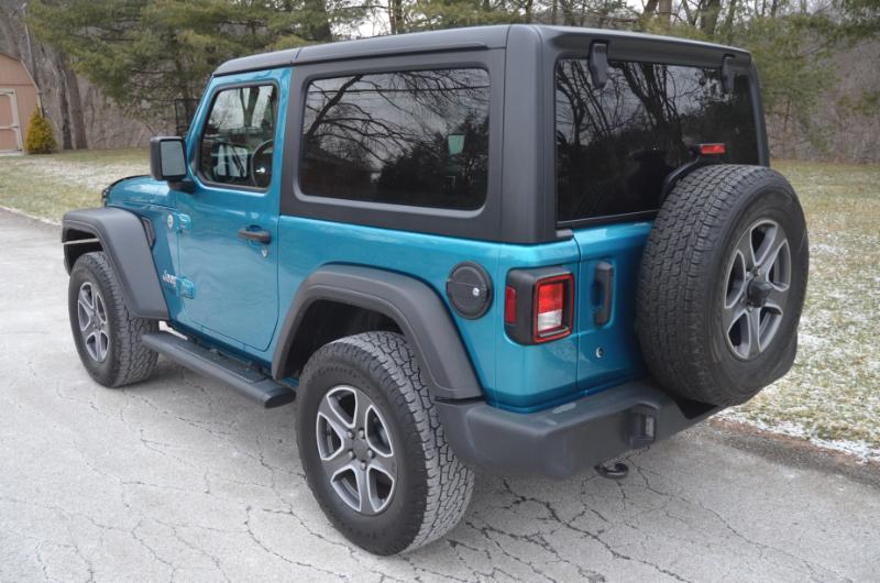 Jeep Wrangler  2019
