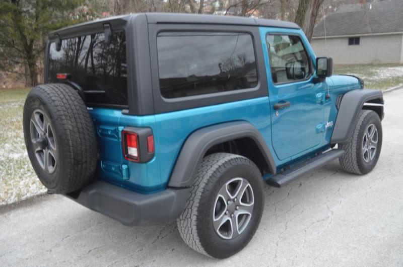 Jeep Wrangler  2019