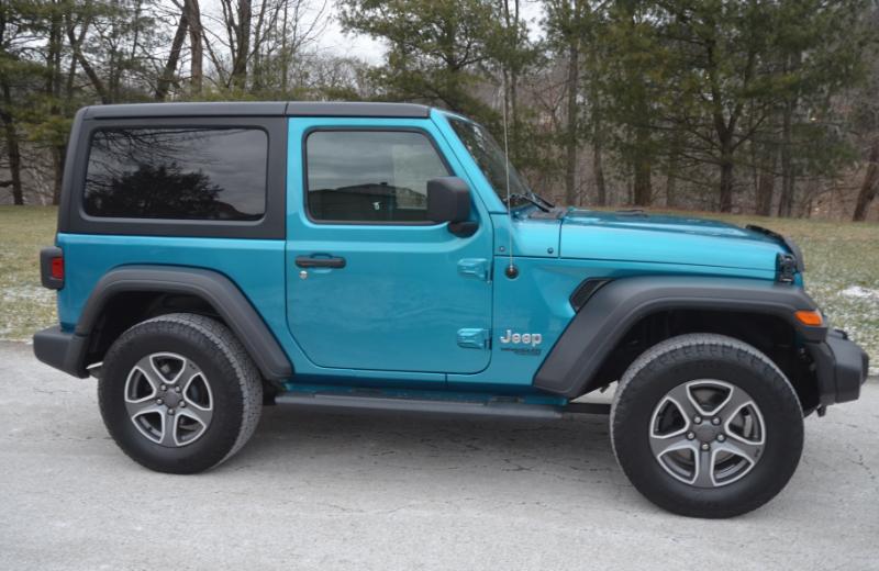 Jeep Wrangler  2019
