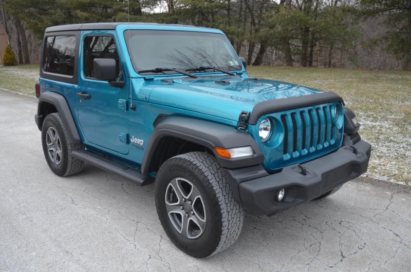 Jeep Wrangler  2019