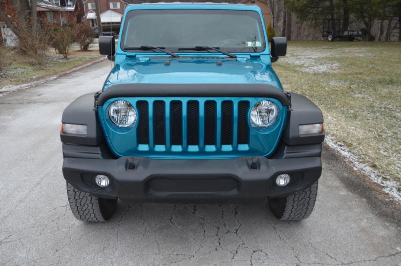 Jeep Wrangler  2019